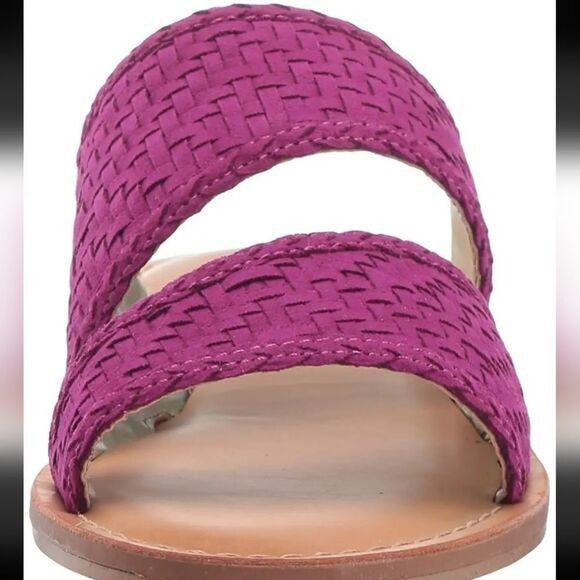 NEW CARLOS BY CARLOS SANTANA WOMEN'S HOLLY FABRIC SLIDE SANDAL - Picture 14 of 16